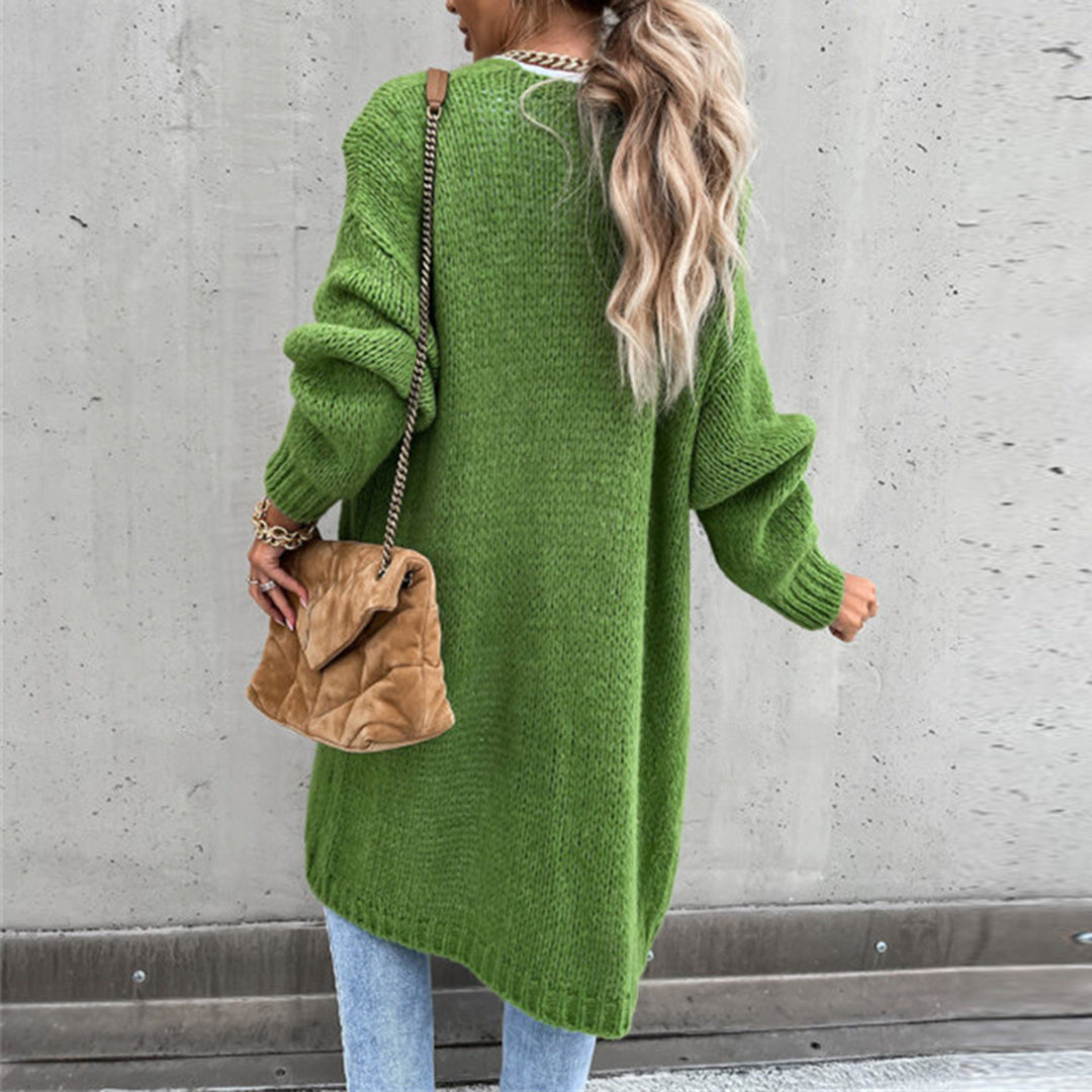 Camile | Cardigan lung clasic
