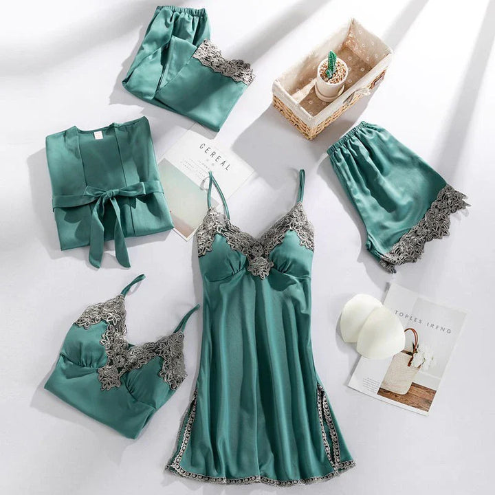 Pamaria - Set de pijama din satin