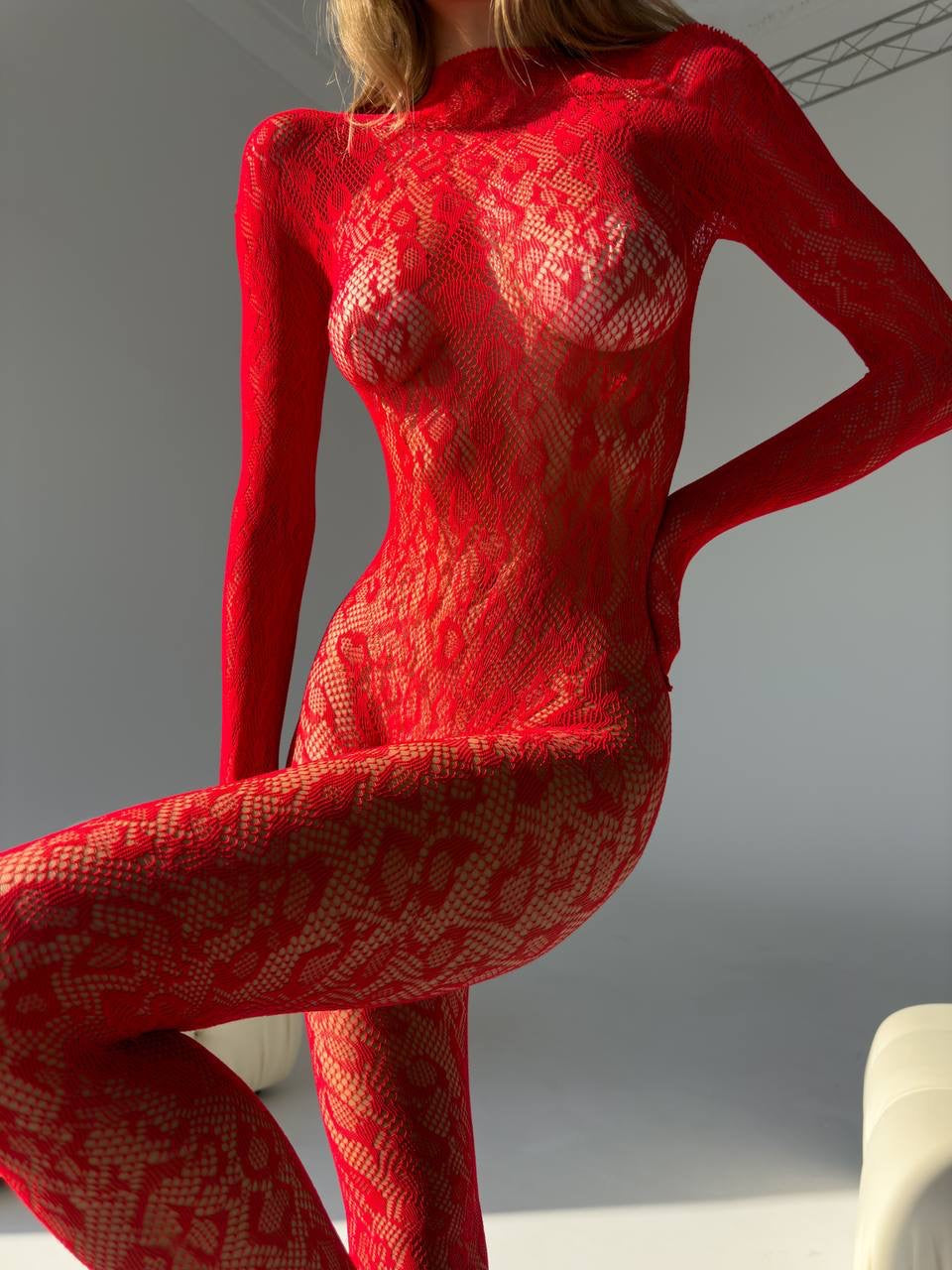 Chloé™ | Body din Dantelă Sensuală