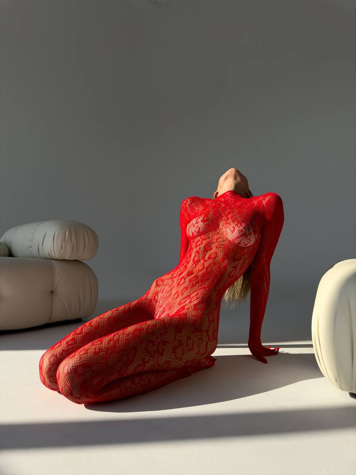 Chloé™ | Body din Dantelă Sensuală