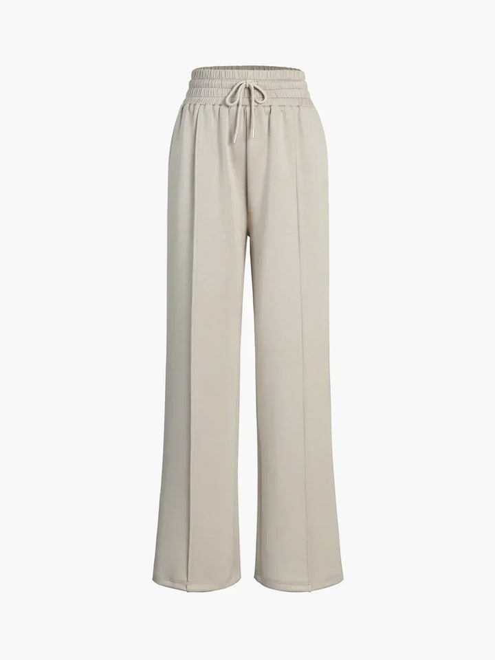 Pantaloni de trening largi, casual și eleganți pentru plimbări prin oraș