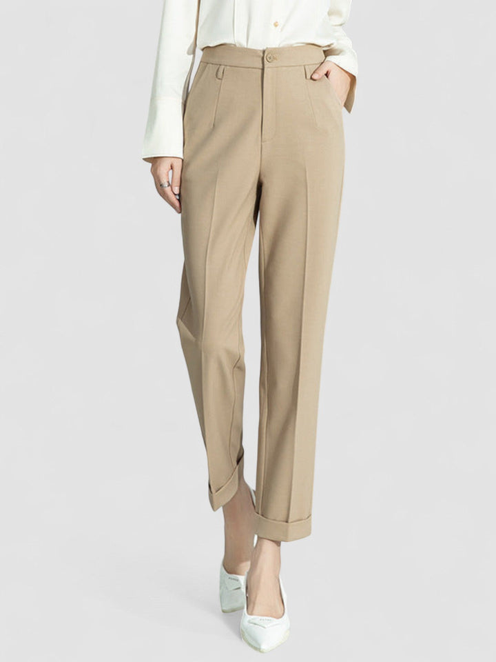 Pantaloni de lucru casual, profesioniști, relaxați