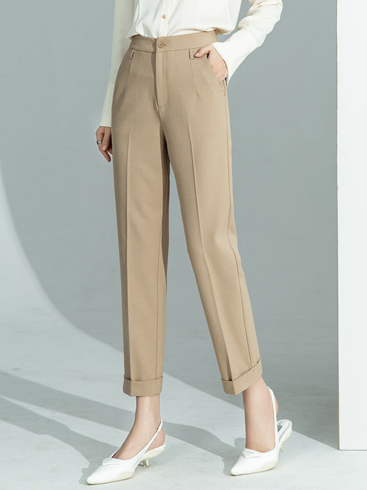 Pantaloni de lucru casual, profesioniști, relaxați