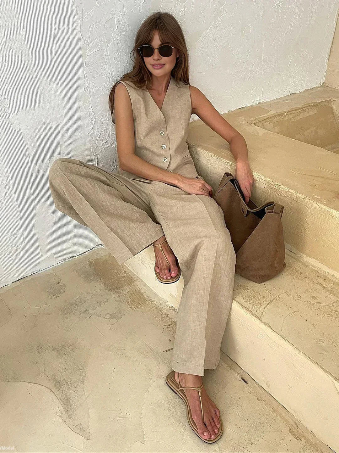 Set de pantaloni mereu elegant
