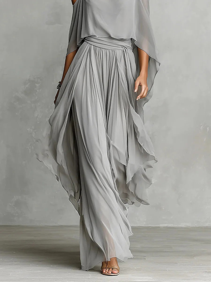 Selene | Rochie Maxi Elegantă și Fluidă