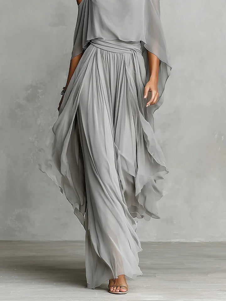Selene | Rochie Maxi Elegantă și Fluidă