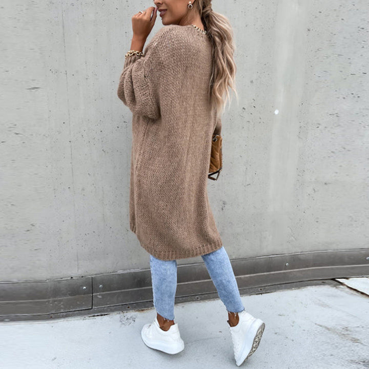 Camile | Cardigan lung clasic