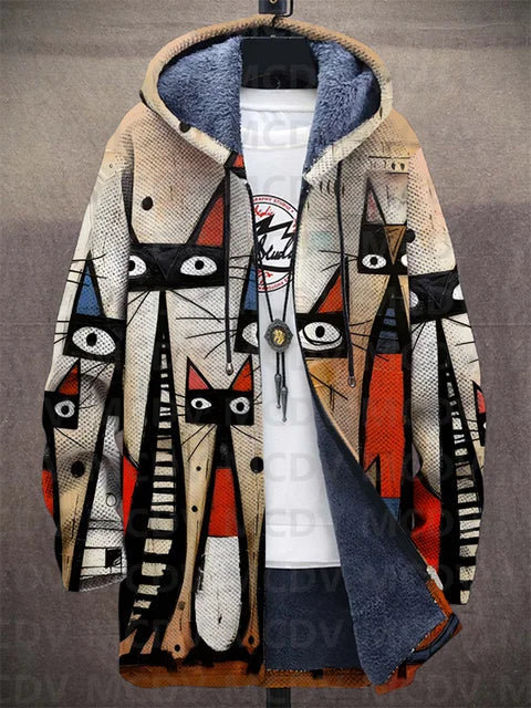 Livia - Cardigan de lux inspirat de artă