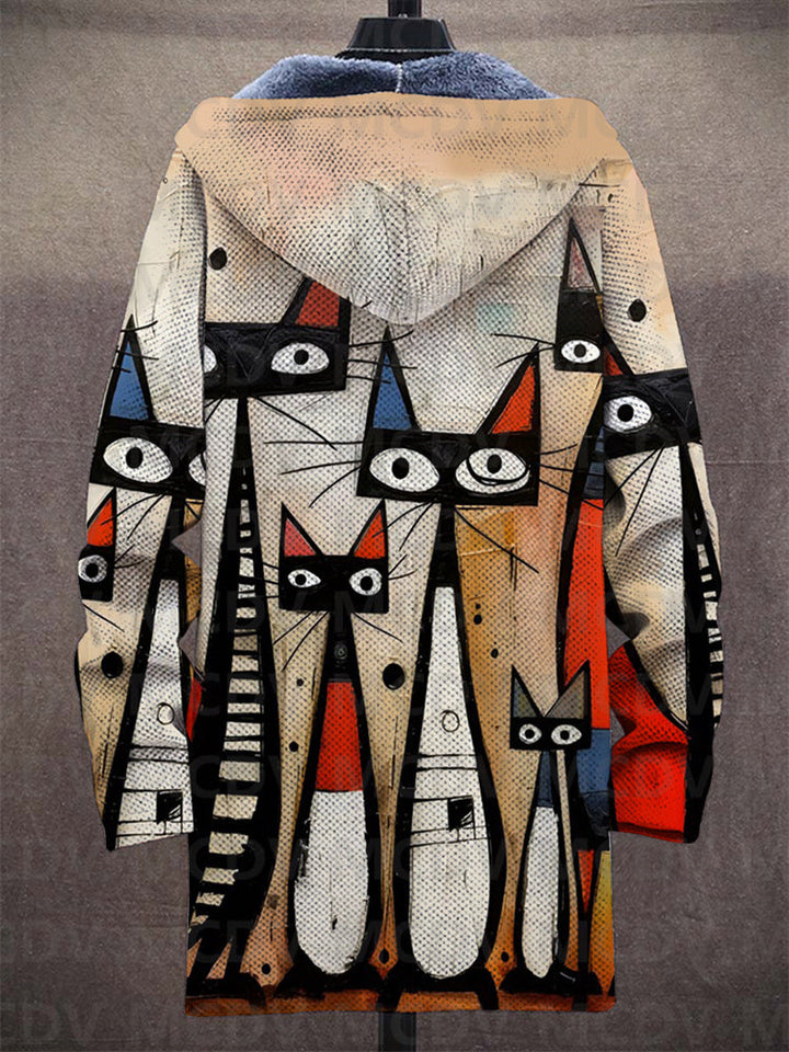 Livia - Cardigan de lux inspirat de artă