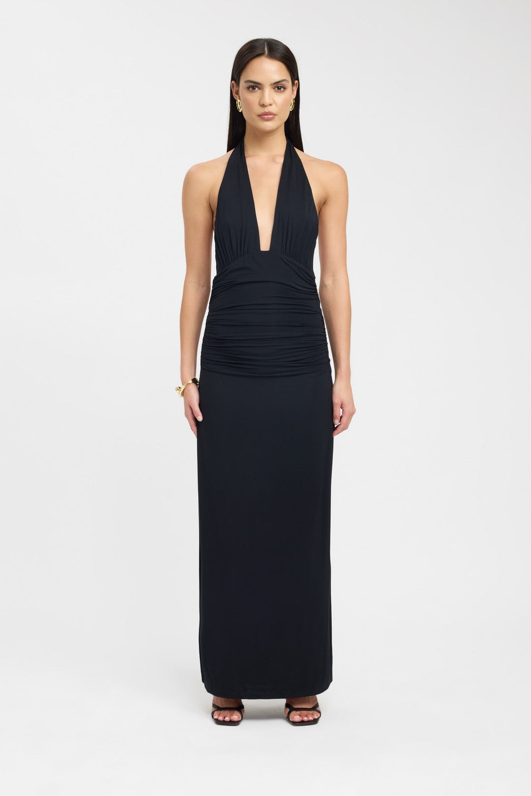 Sariah – Rochie Maxi Elegantă de Damă cu Bretele Halter