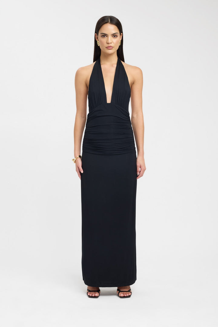 Sariah – Rochie Maxi Elegantă de Damă cu Bretele Halter