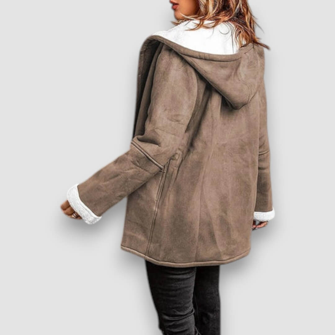 Amanda | Geacă de iarnă cu căptușeală din fleece