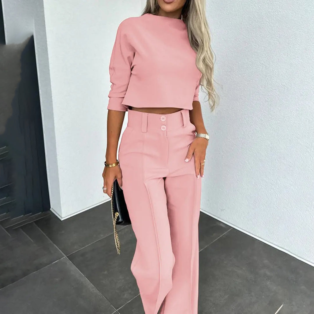 Nora – Set Elegant din Două Piese