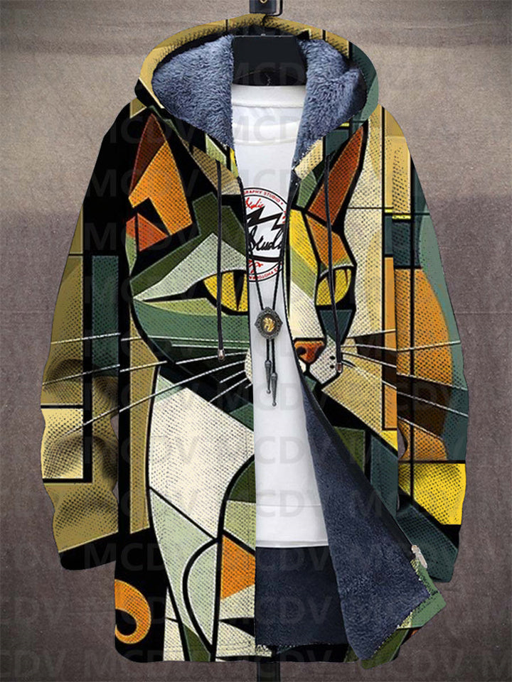 Ariana - Cardigan luxos inspirat de artă