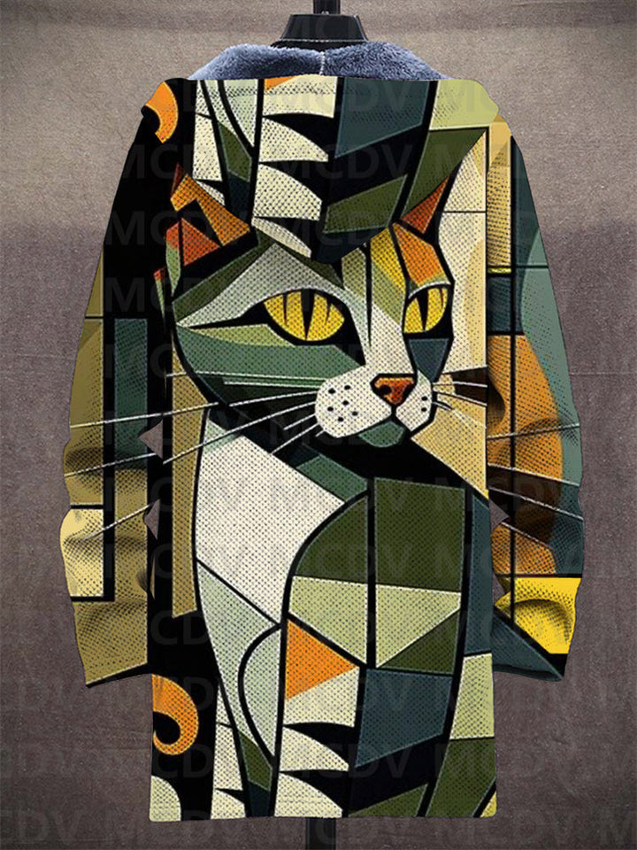 Ariana - Cardigan luxos inspirat de artă