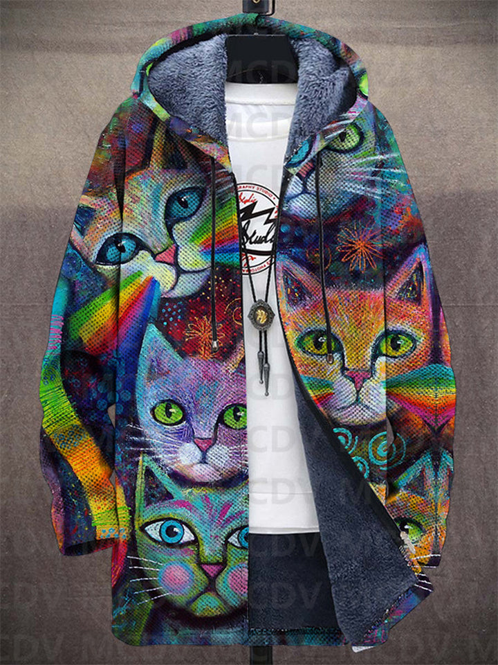 Ariana - Cardigan luxos inspirat de artă
