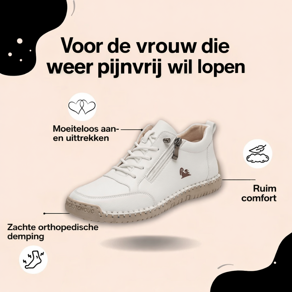 Mila™ – Pantofi sport ortopedici confortabili
