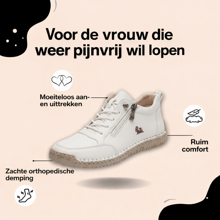Mila™ – Pantofi sport ortopedici confortabili