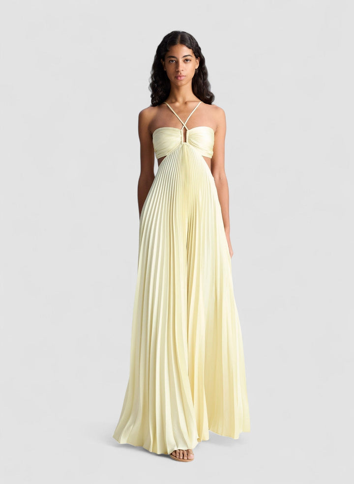 Sienna™ | Rochie de soare cu pliuri