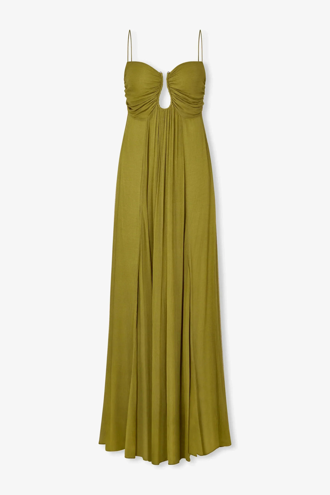 Eden – Rochie Maxi de Damă Elegantă cu Decupaj