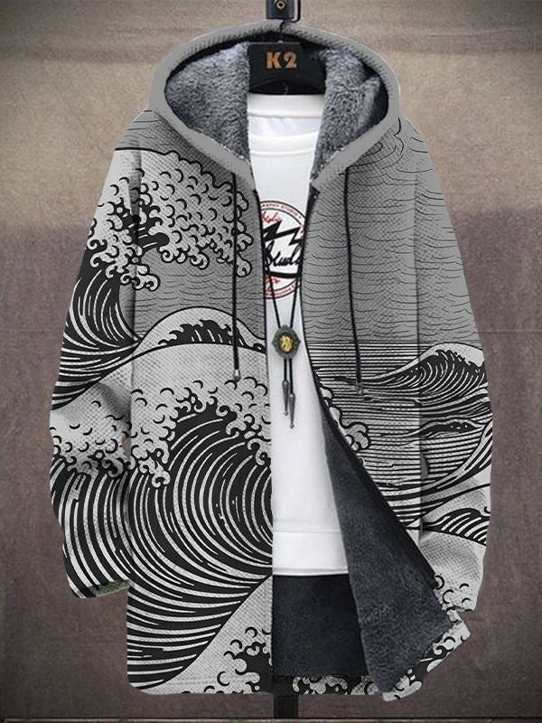 Maja - Cardigan luxos inspirat din artă