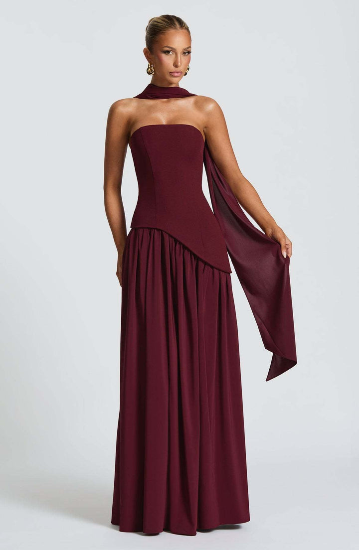 Mariah | Rochie Lungă Elegantă