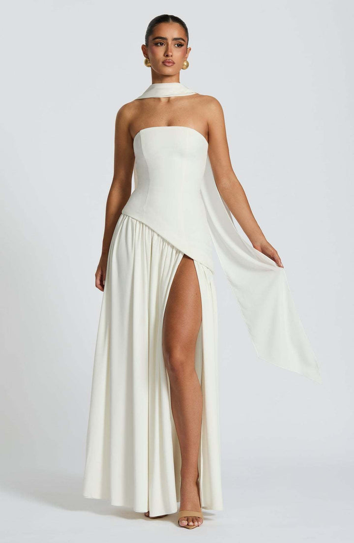 Mariah | Rochie Lungă Elegantă