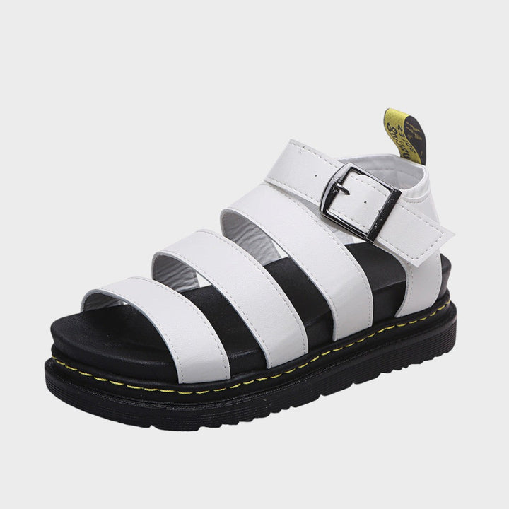 Lea - Sandale casual cu talpă groasă