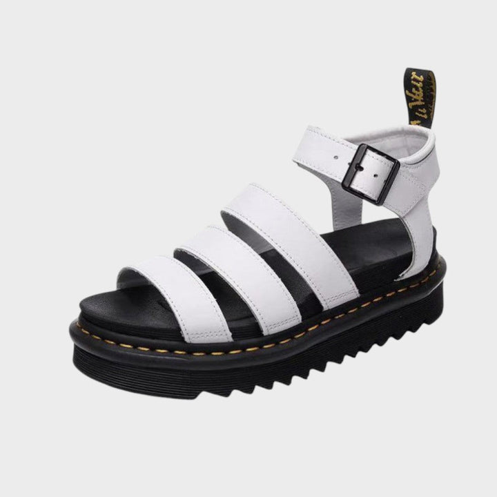 Lea - Sandale casual cu talpă groasă