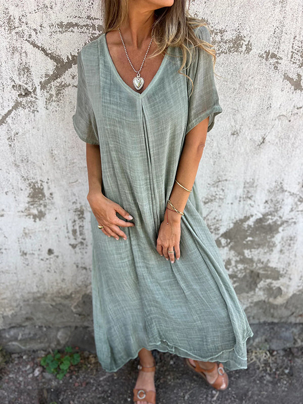 Emilia™ | Rochie midi lejeră