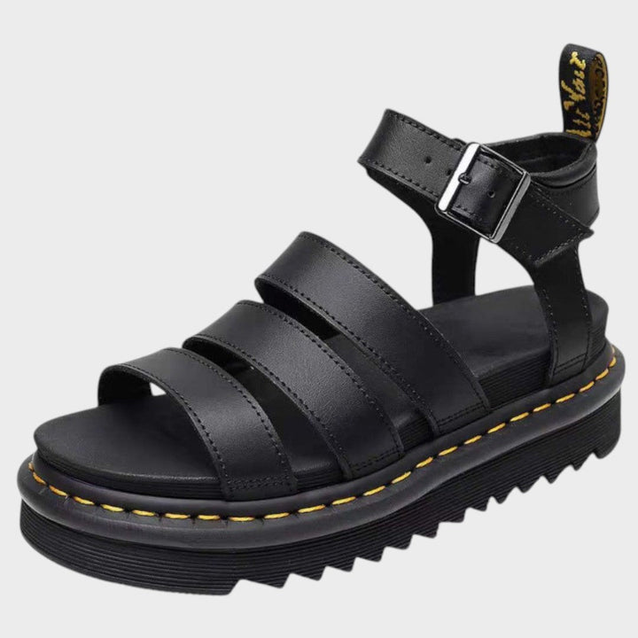 Lea - Sandale casual cu talpă groasă