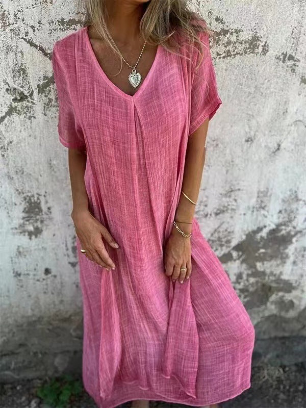 Emilia™ | Rochie midi lejeră