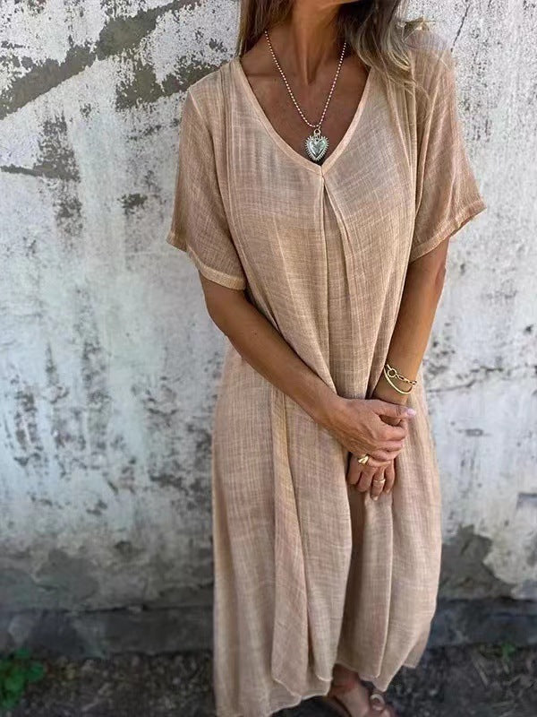 Emilia™ | Rochie midi lejeră