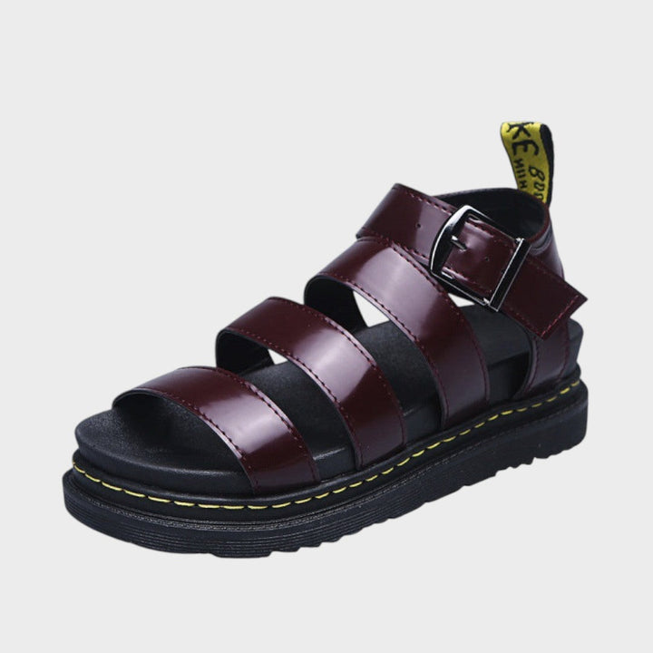 Lea - Sandale casual cu talpă groasă