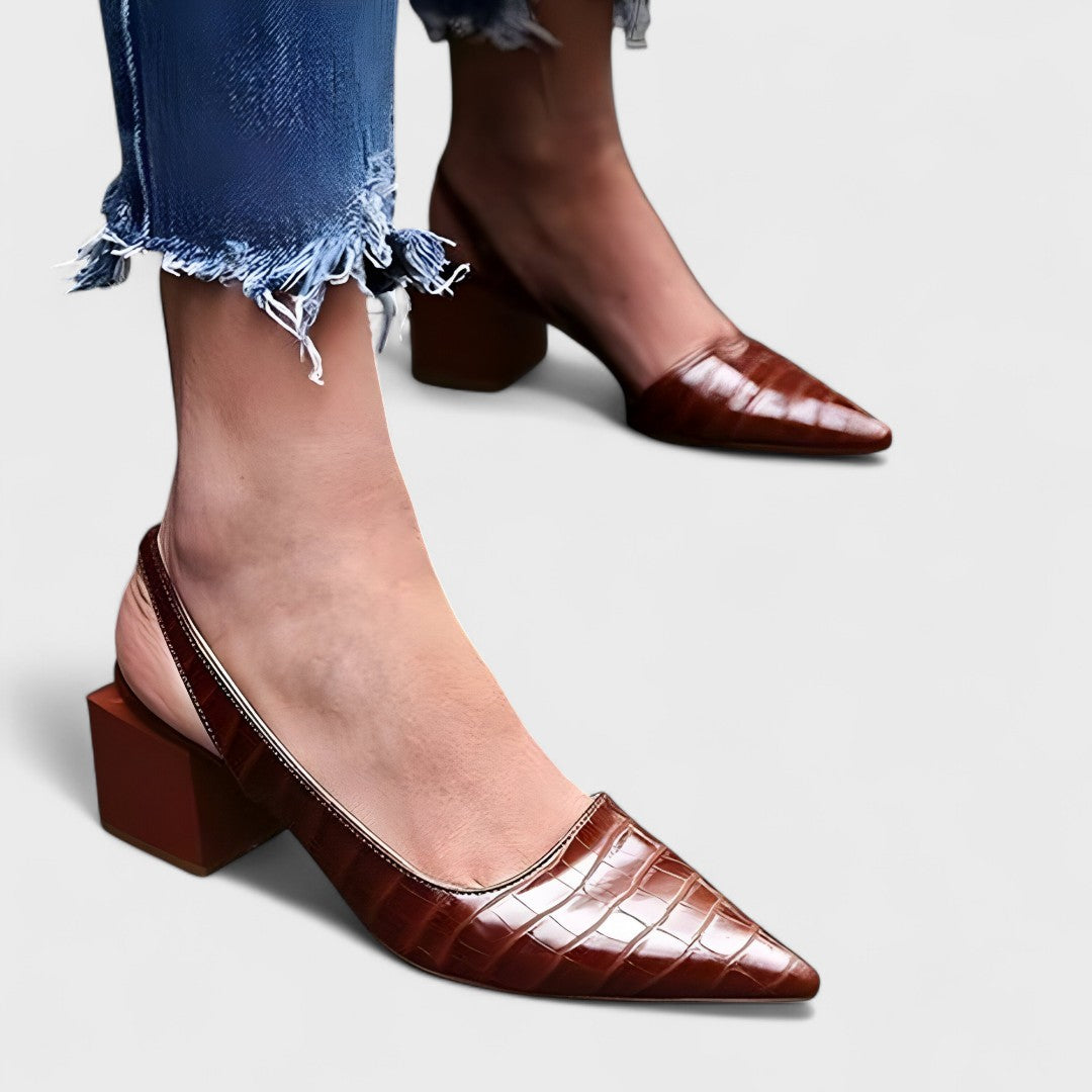 Ivana - Pantofi confortabili și stabili