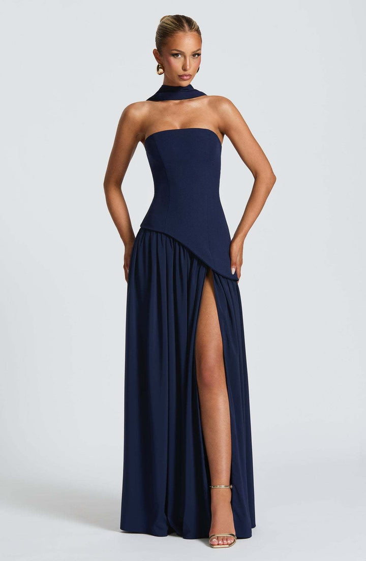 Mariah | Rochie Lungă Elegantă