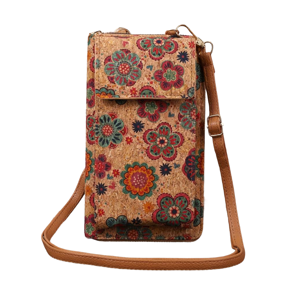 Nina | Accesoriu de geantă cu umăr Boho-Flori