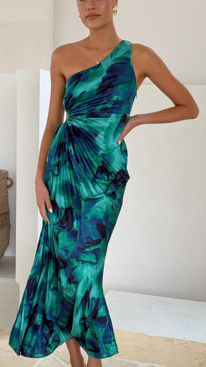 Sienna – Rochie de Damă Maxi Elegantă cu Decupaje