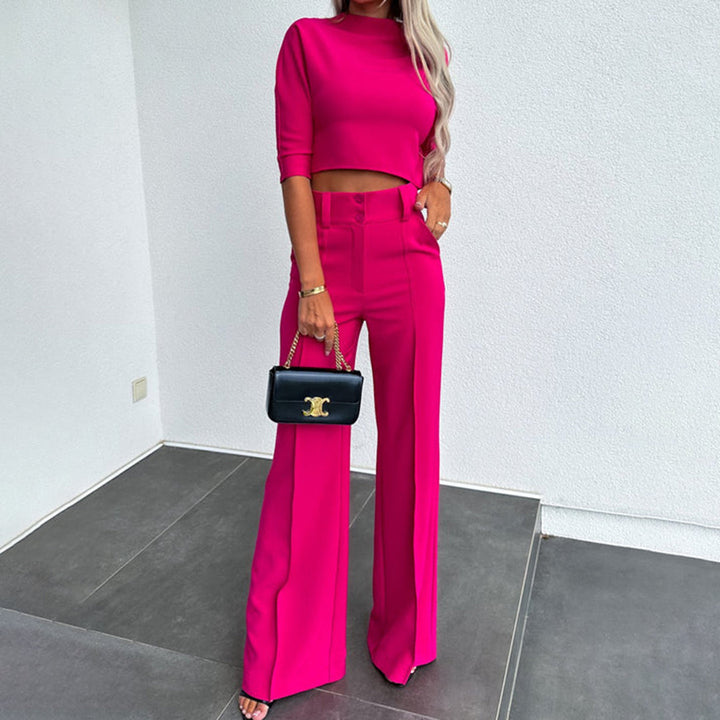 Nora – Set Elegant din Două Piese