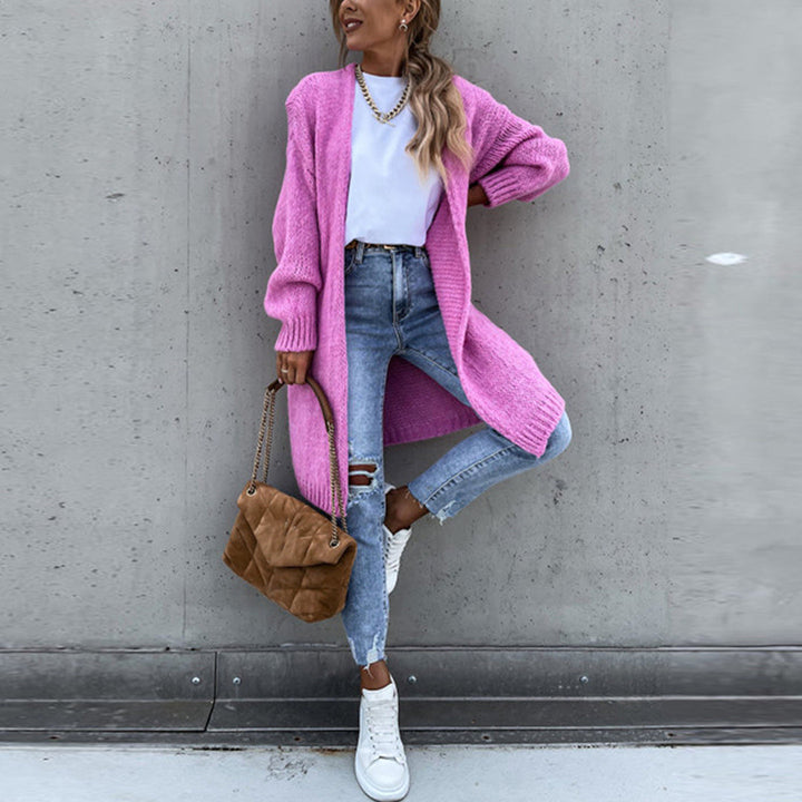 Camile | Cardigan lung clasic