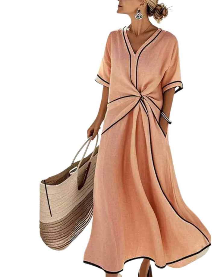 Maria - Rochie Elegantă cu Croială Flatantă