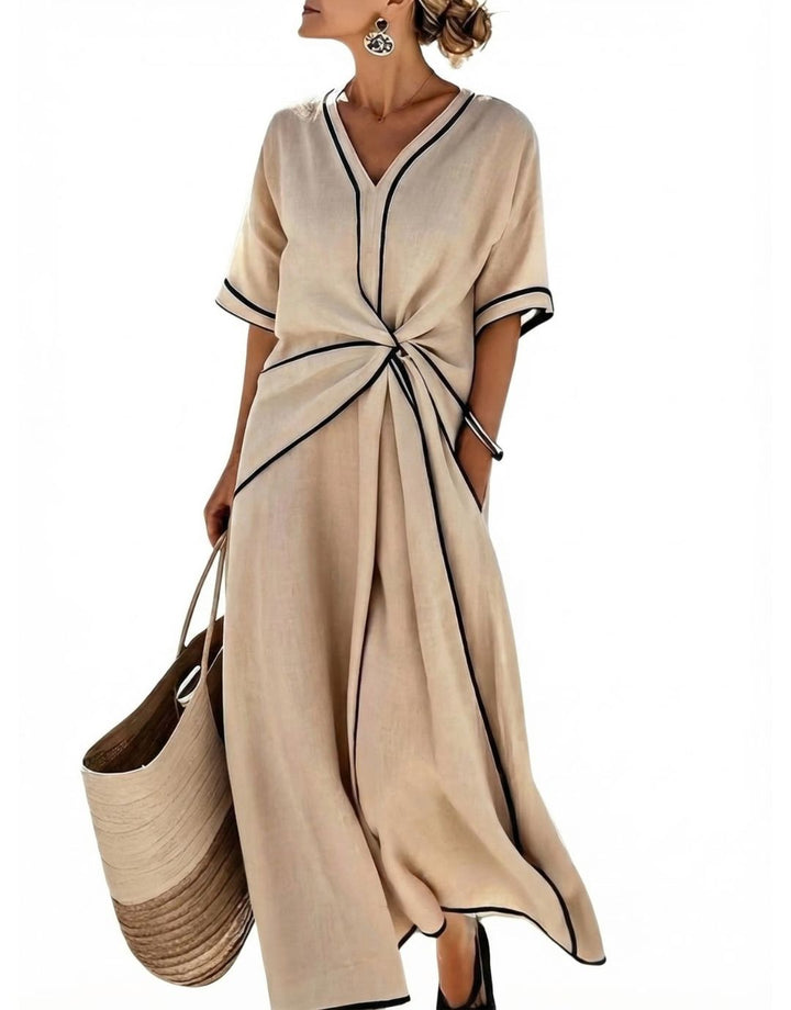 Maria - Rochie Elegantă cu Croială Flatantă