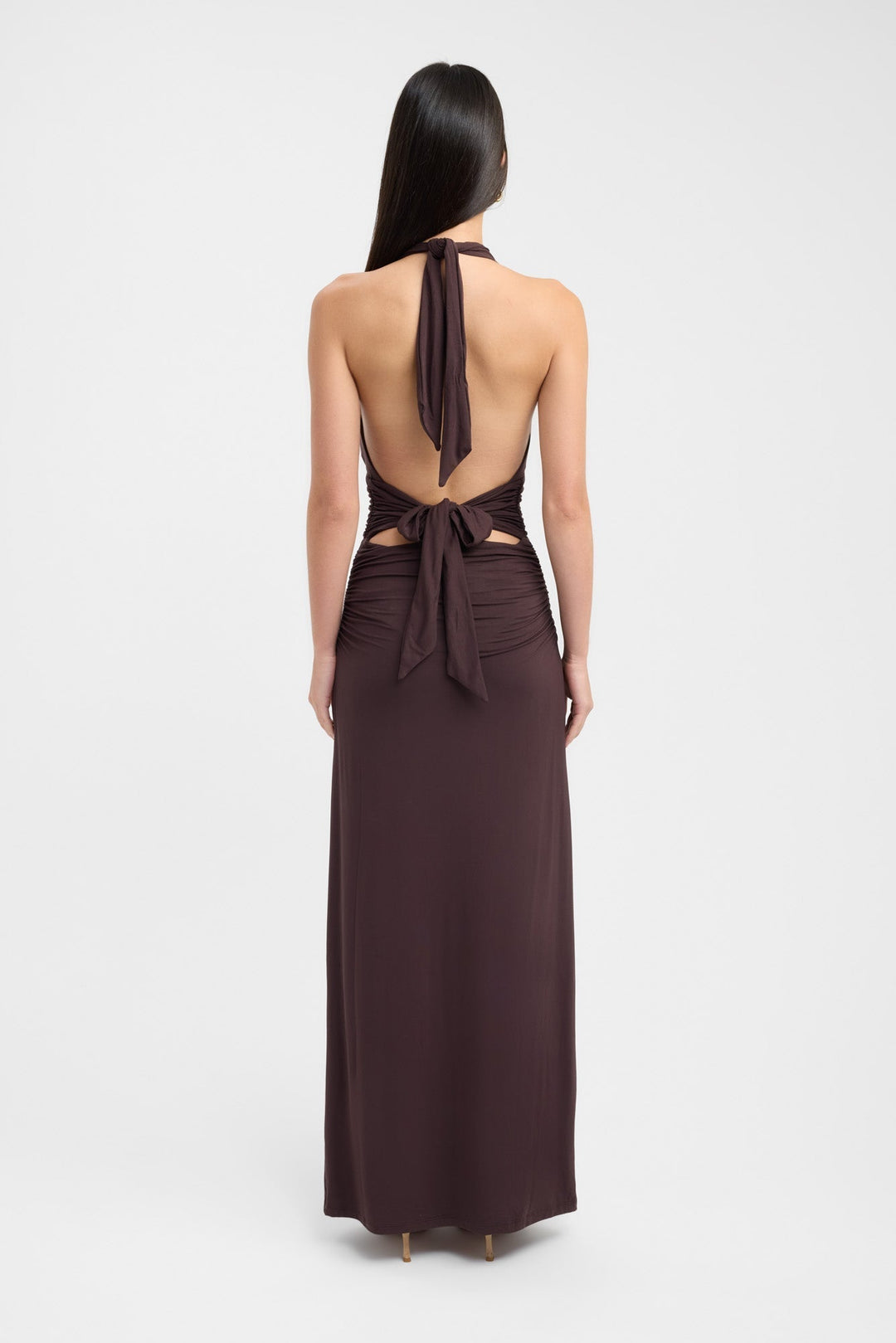 Sariah – Rochie Maxi Elegantă de Damă cu Bretele Halter