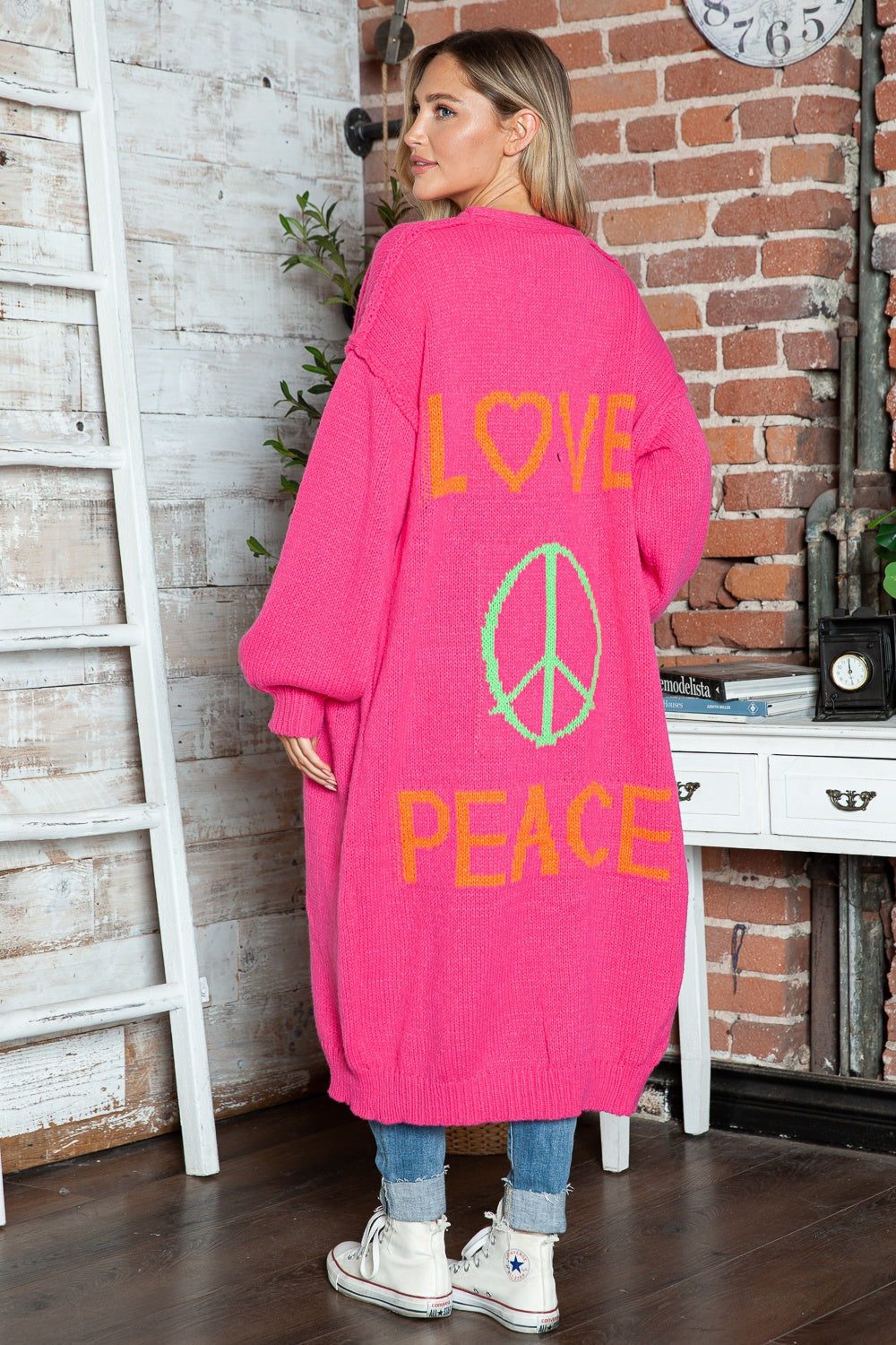 Giovanna | Cardigan lung oversized