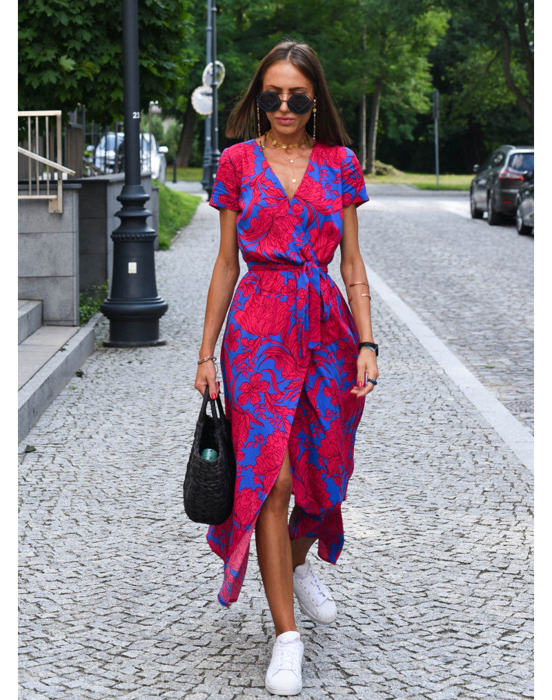 Kelly™ | Rochie tip wrap cu stil de vară