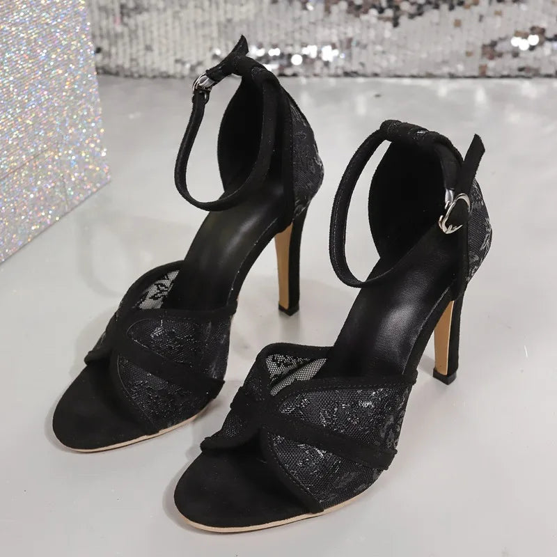 Barbara - Pantofi Eleganți Ortopedici cu Toc