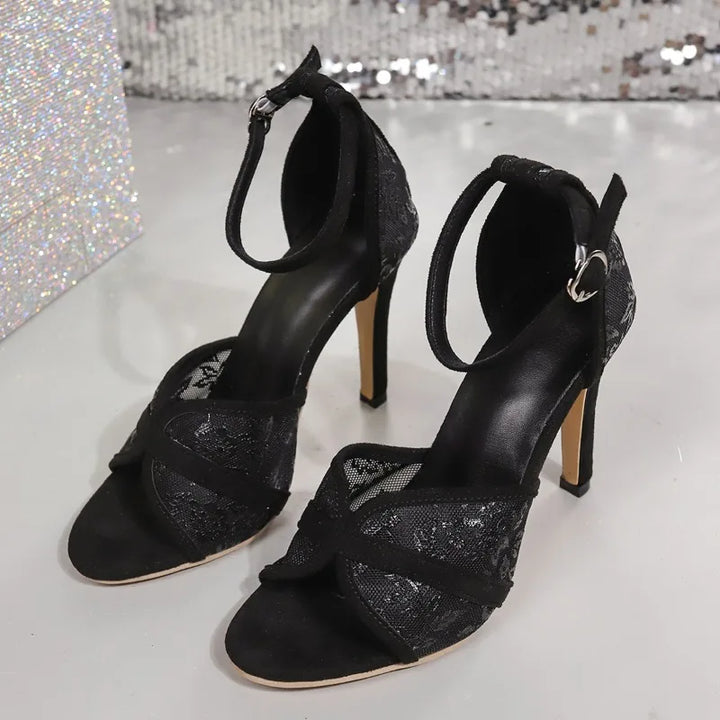 Barbara - Pantofi Eleganți Ortopedici cu Toc