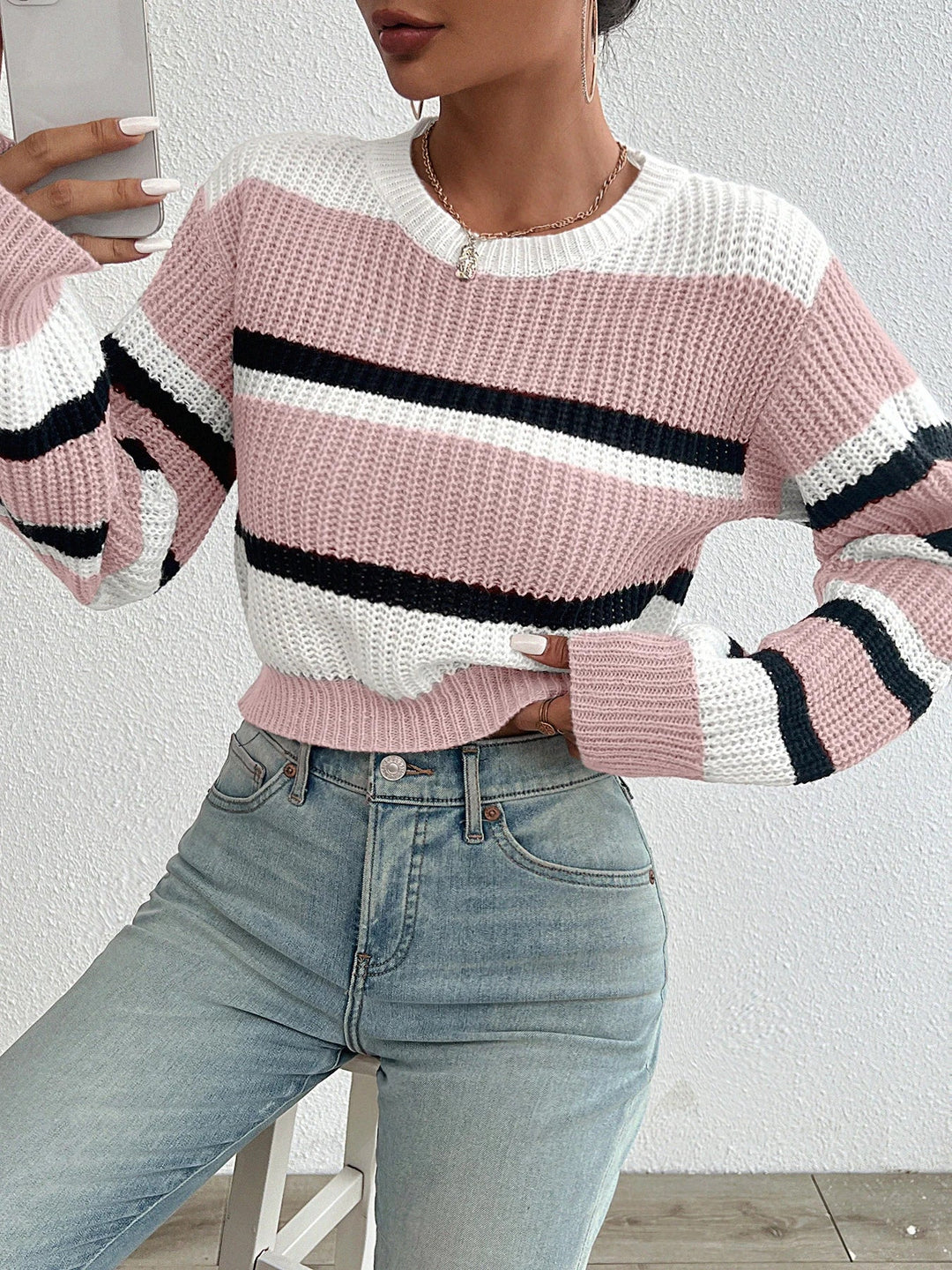 Ludovica | Pulover Oversized Moale