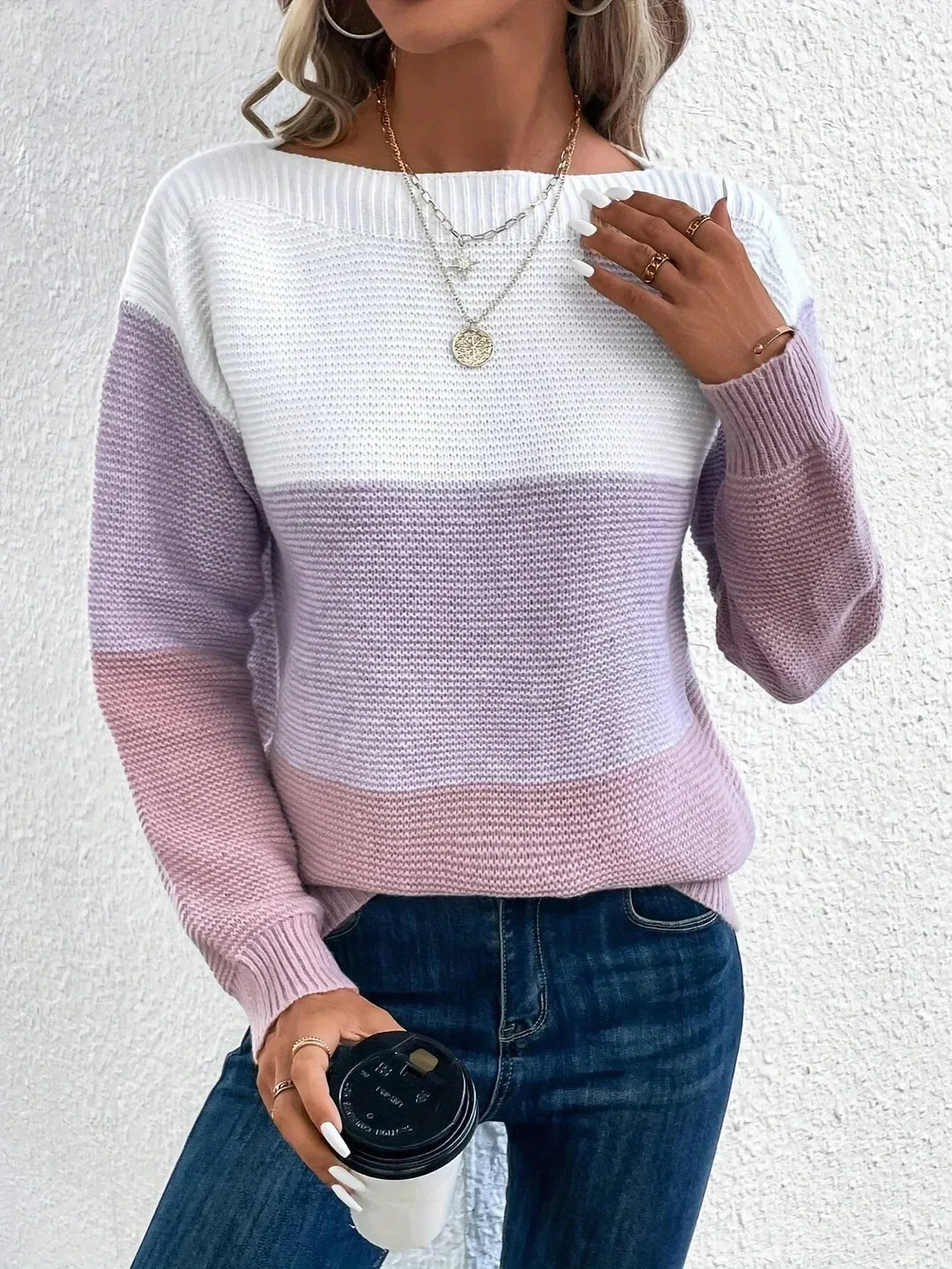 Francesca | Pulover Clasic Moale