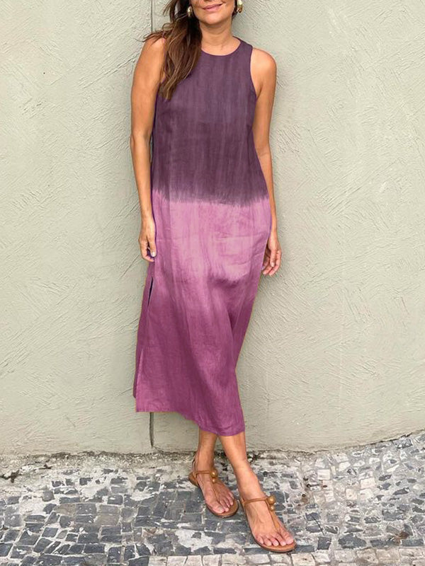 Nora | Rochie Maxi Ombre